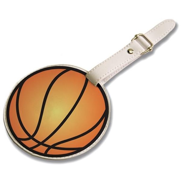 Tandem Sport Tandem Sport TSBBLUGGAGE Basketball Luggage Tag TSBBLUGGAGE